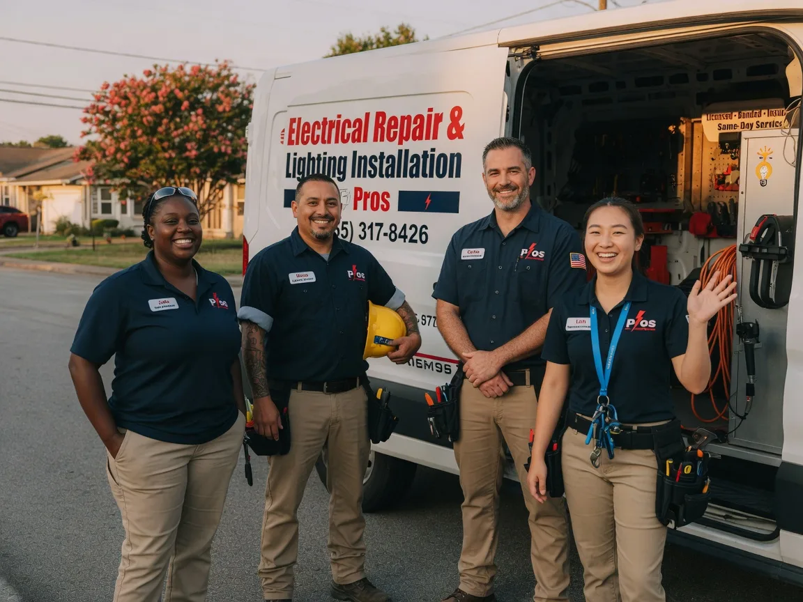 Licensed Electrician company in Sciota, IL