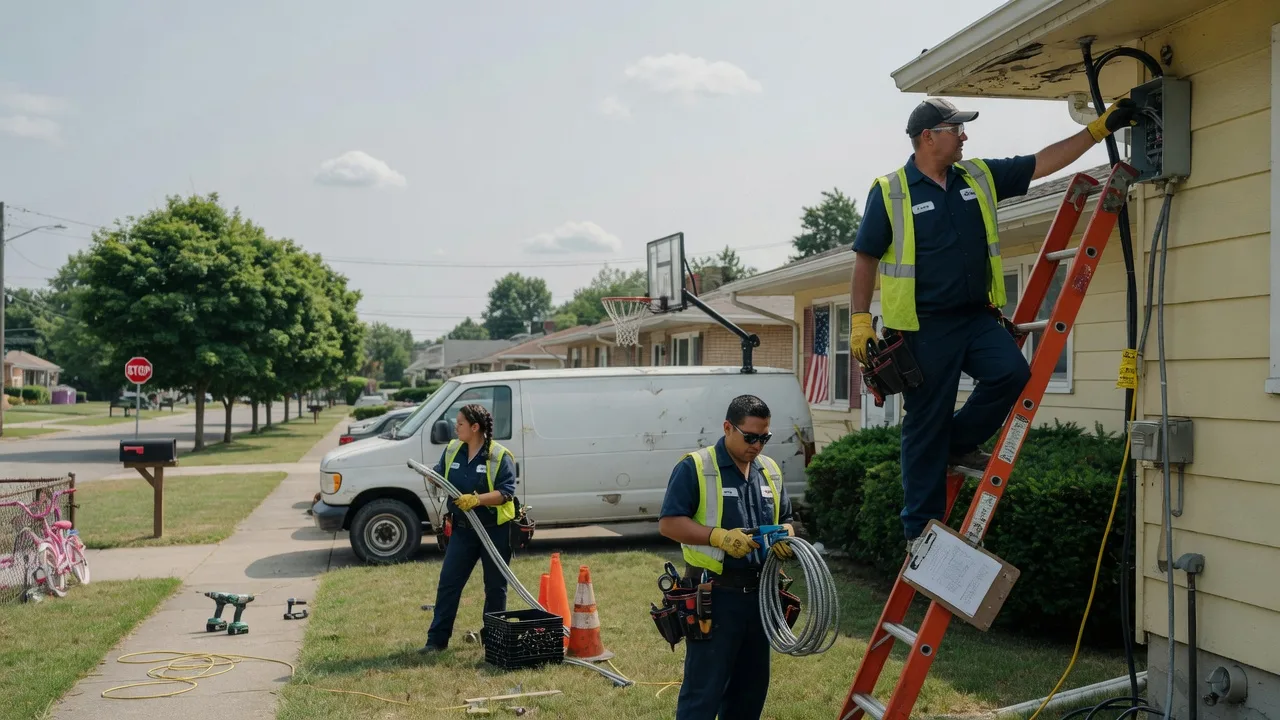 Licensed Electrician in Sciota, IL near me