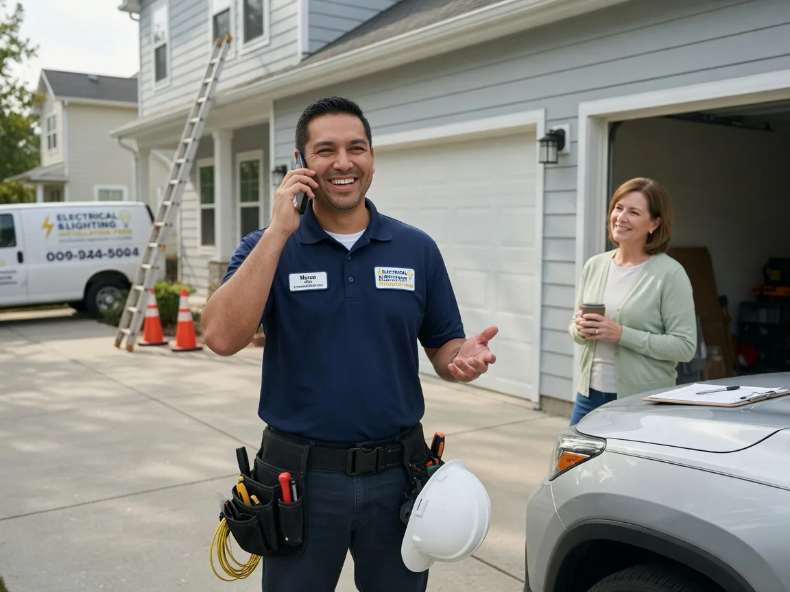 Licensed Electrician Sciota, IL FAQs